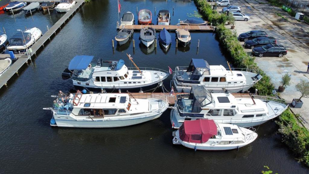 Motor Yacht Almaz Hotel Amesterdão Exterior foto